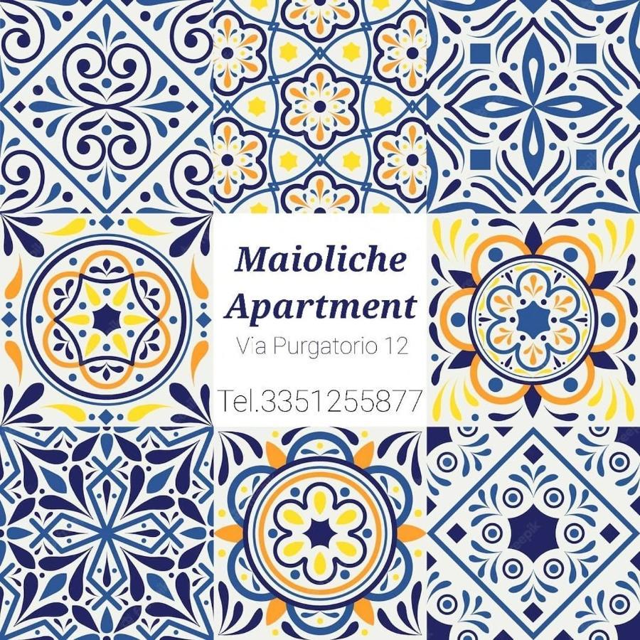 Maioliche Apartment Margherita Di Savoia Exterior foto